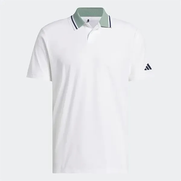 Adidas Beyond the Course Twistknit Polo - Adidas Beyond the Course Twistknit Polo - Image 1 of 3