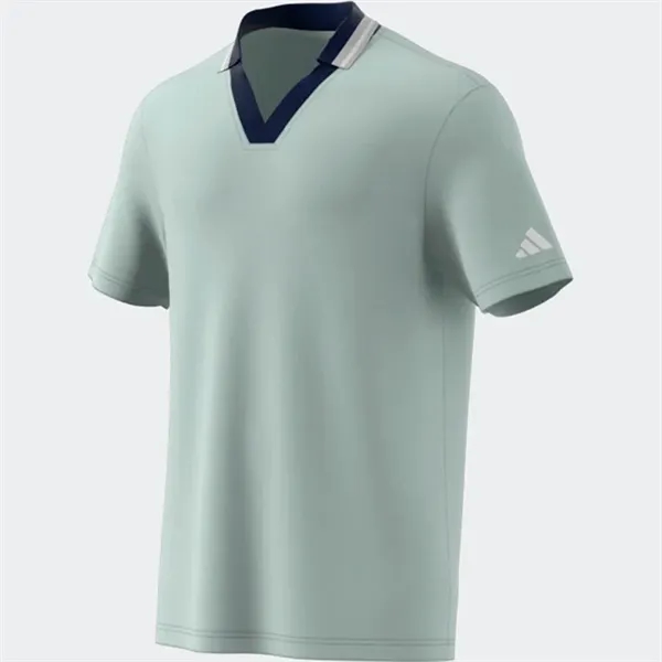 Adidas Beyond the Course Twistknit Polo - Adidas Beyond the Course Twistknit Polo - Image 2 of 3