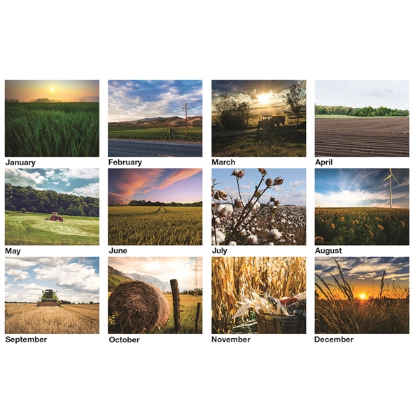 Agriculture Wall Calendar - Agriculture Wall Calendar - Image 4 of 4