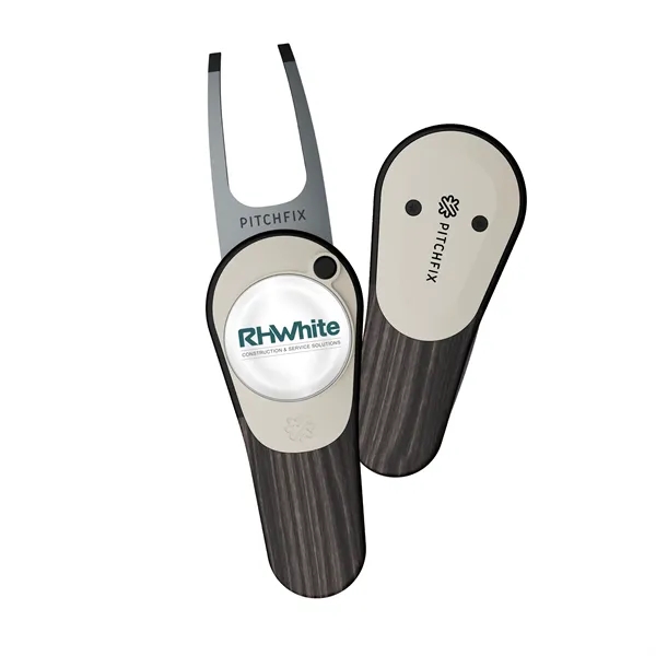 Pitchfix Woodie Golf Divot Repair Tool - Pitchfix Woodie Golf Divot Repair Tool - Image 1 of 15