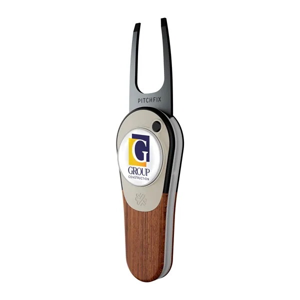 Pitchfix Woodie Golf Divot Repair Tool - Pitchfix Woodie Golf Divot Repair Tool - Image 11 of 15