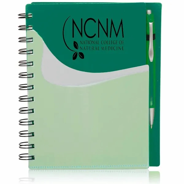 Spiral Notebooks with Front Pocket - Spiral Notebooks with Front Pocket - Image 0 of 2