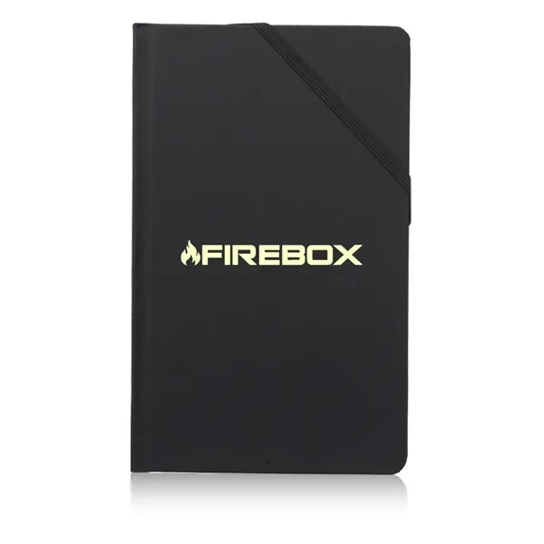 Hardcover Journals with Corner Band - Hardcover Journals with Corner Band - Image 4 of 6