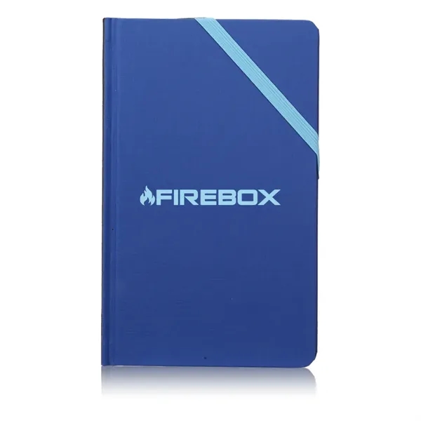 Hardcover Journals with Corner Band - Hardcover Journals with Corner Band - Image 6 of 6