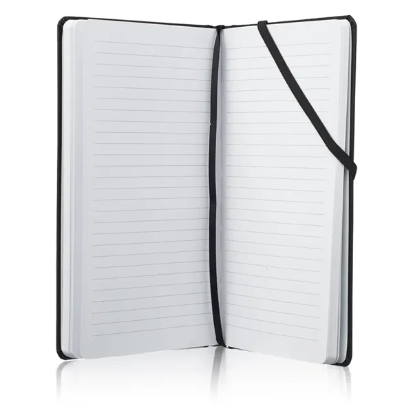 Hardcover Journals with Corner Band - Hardcover Journals with Corner Band - Image 3 of 6