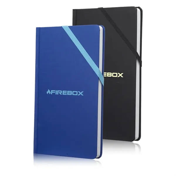 Hardcover Journals with Corner Band - Hardcover Journals with Corner Band - Image 1 of 6