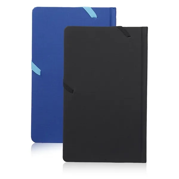Hardcover Journals with Corner Band - Hardcover Journals with Corner Band - Image 2 of 6