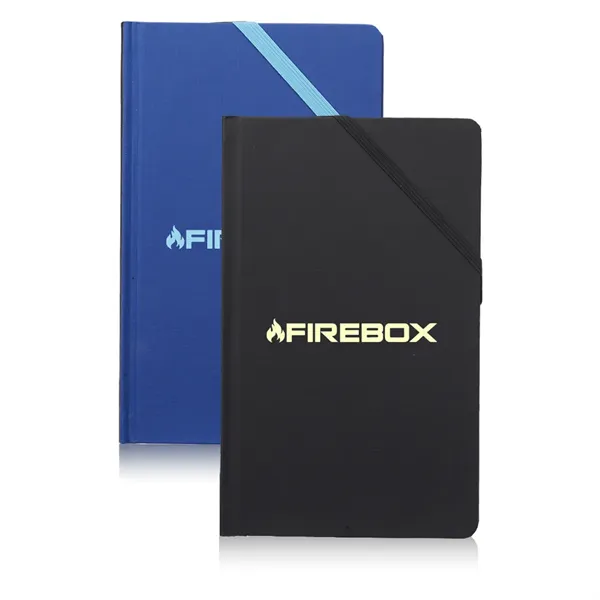 Hardcover Journals with Corner Band - Hardcover Journals with Corner Band - Image 0 of 6