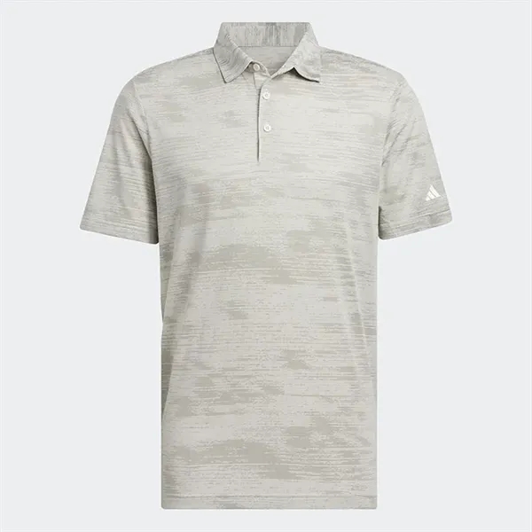 Adidas Ultimate365 Textured Stripe Polo - Adidas Ultimate365 Textured Stripe Polo - Image 1 of 4