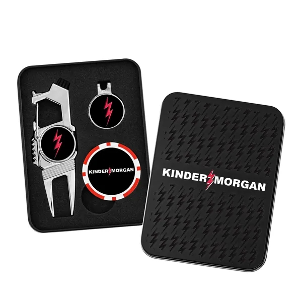 Golf n' Brew Divot Tool Set w/ Poker Chip - Golf n' Brew Divot Tool Set w/ Poker Chip - Image 5 of 7