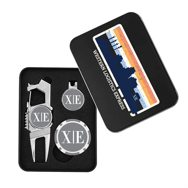 Golf n' Brew Divot Tool Set w/ Poker Chip - Golf n' Brew Divot Tool Set w/ Poker Chip - Image 7 of 7