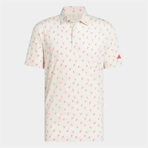 Adidas Ultimate365 Printed Slice Mesh Polo - Adidas Ultimate365 Printed Slice Mesh Polo - Image 0 of 6