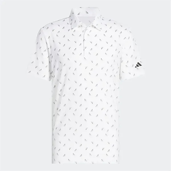 Adidas Ultimate365 Printed Slice Mesh Polo - Adidas Ultimate365 Printed Slice Mesh Polo - Image 1 of 6