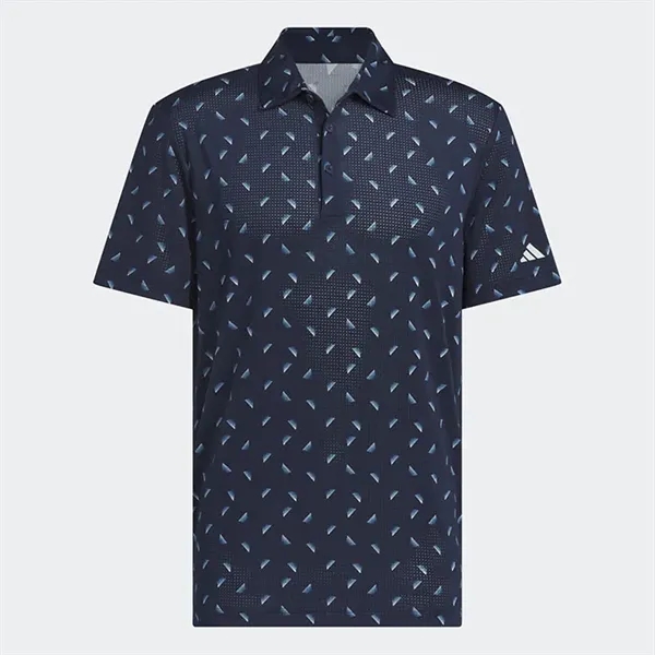 Adidas Ultimate365 Printed Slice Mesh Polo - Adidas Ultimate365 Printed Slice Mesh Polo - Image 2 of 6