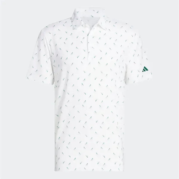 Adidas Ultimate365 Printed Slice Mesh Polo - Adidas Ultimate365 Printed Slice Mesh Polo - Image 6 of 6