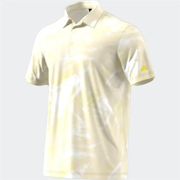 Adidas Ultimate365 Printed Mesh Polo - Adidas Ultimate365 Printed Mesh Polo - Image 0 of 4