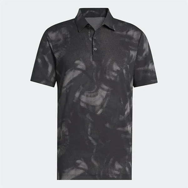 Adidas Ultimate365 Printed Mesh Polo - Adidas Ultimate365 Printed Mesh Polo - Image 2 of 4