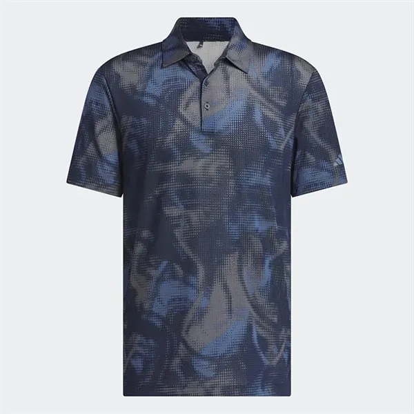 Adidas Ultimate365 Printed Mesh Polo - Adidas Ultimate365 Printed Mesh Polo - Image 4 of 4