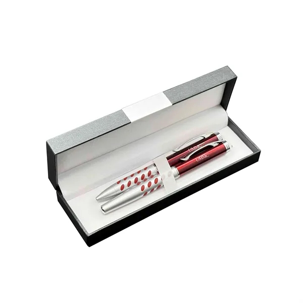 Deluxe Alps Double Pen Set - Deluxe Alps Double Pen Set - Image 6 of 8