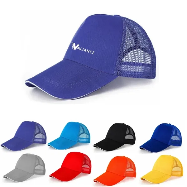 Mesh Back Trucker Hat - Mesh Back Trucker Hat - Image 0 of 3