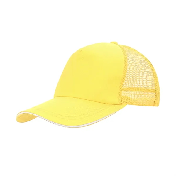 Mesh Back Trucker Hat - Mesh Back Trucker Hat - Image 2 of 3