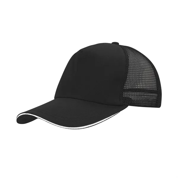 Mesh Back Trucker Hat - Mesh Back Trucker Hat - Image 1 of 3