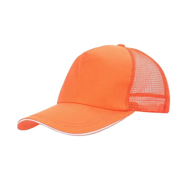 Mesh Back Trucker Hat - Mesh Back Trucker Hat - Image 3 of 3