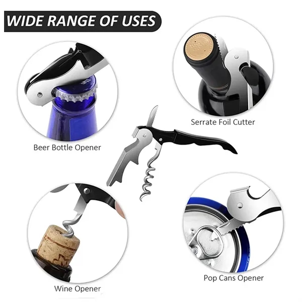 Multifunctional Wine Bottle Opener - Multifunctional Wine Bottle Opener - Image 2 of 3