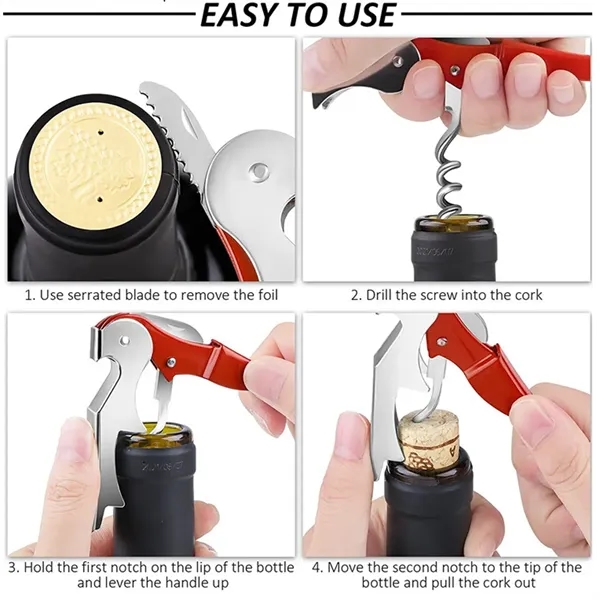 Multifunctional Wine Bottle Opener - Multifunctional Wine Bottle Opener - Image 3 of 3