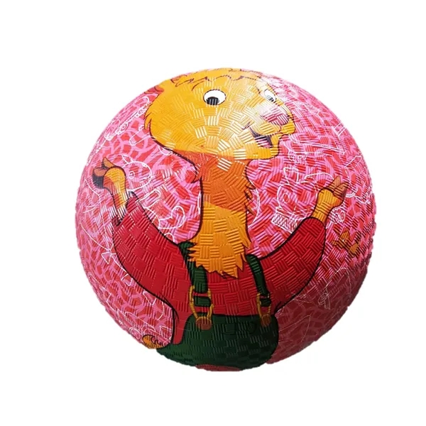 8.5'' 2-ply Rubber Playground Ball - 8.5'' 2-ply Rubber Playground Ball - Image 0 of 3