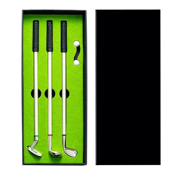 Desktop Golf Pen Set - Desktop Golf Pen Set - Image 2 of 2
