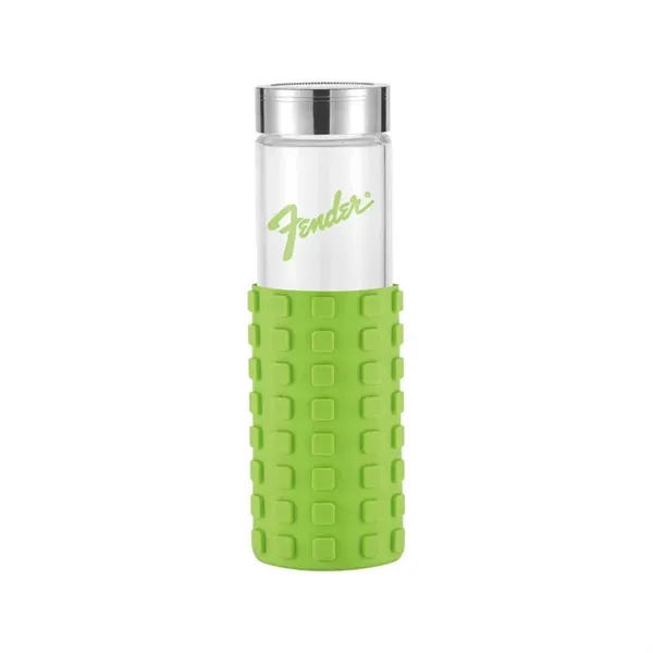 20 oz Silicone Grip Square Bottle - 20 oz Silicone Grip Square Bottle - Image 11 of 13