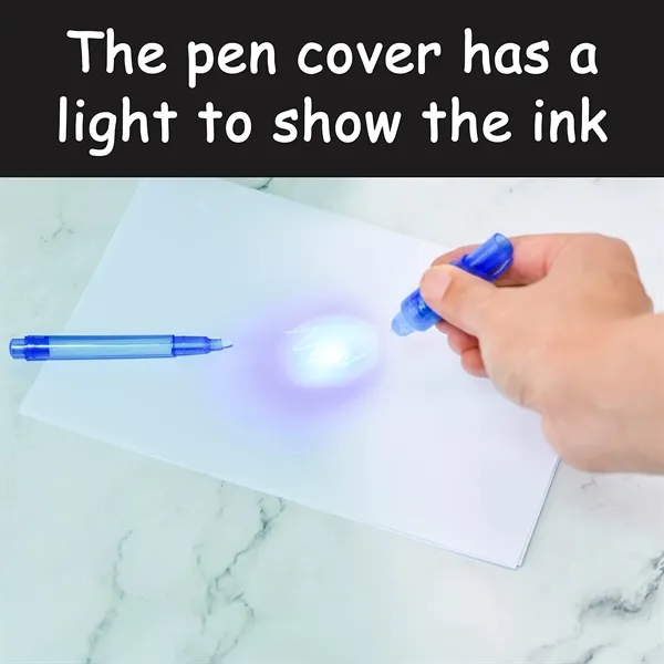 UV Light Highlighter Pen With Invisible Ink - UV Light Highlighter Pen With Invisible Ink - Image 1 of 4