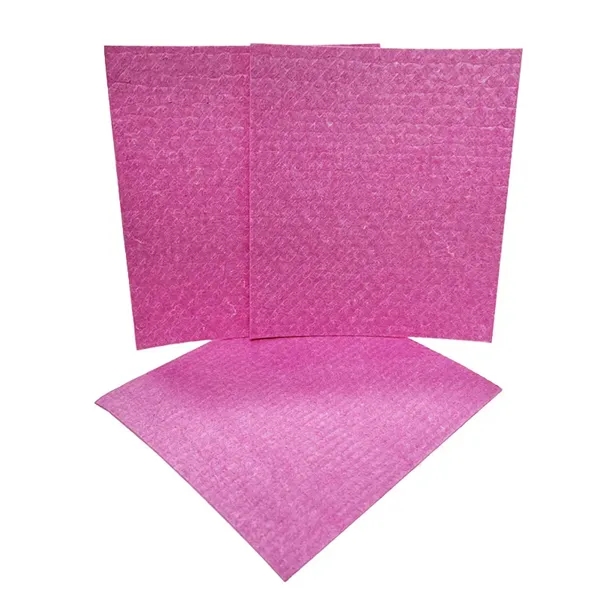 Compostable Dishcloth Cellulose Sponge Cloths - Compostable Dishcloth Cellulose Sponge Cloths - Image 8 of 9