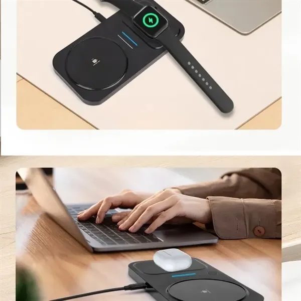 4 in 1 Phone Wireless Charger Drink Heating Warmer Magnetic - 4 in 1 Phone Wireless Charger Drink Heating Warmer Magnetic - Image 6 of 6