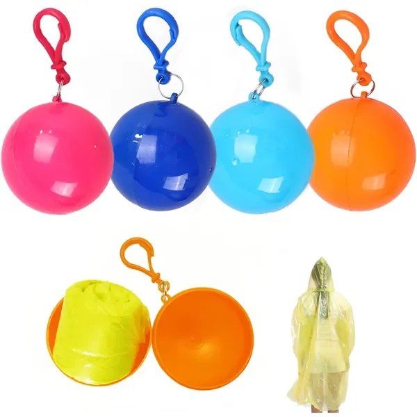 Portable Raincoats Ball - Portable Raincoats Ball - Image 1 of 7