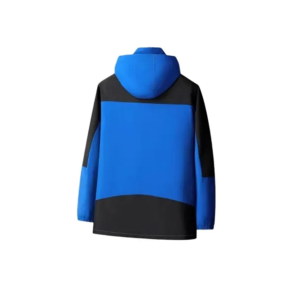 Detachable Windproof Snow Ski Jacket Winter Windbreaker - Detachable Windproof Snow Ski Jacket Winter Windbreaker - Image 12 of 12