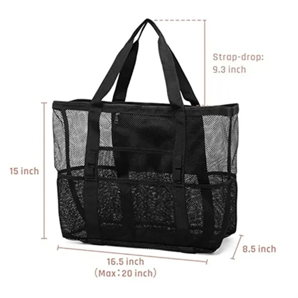 Mesh Beach Bag - Mesh Beach Bag - Image 1 of 2
