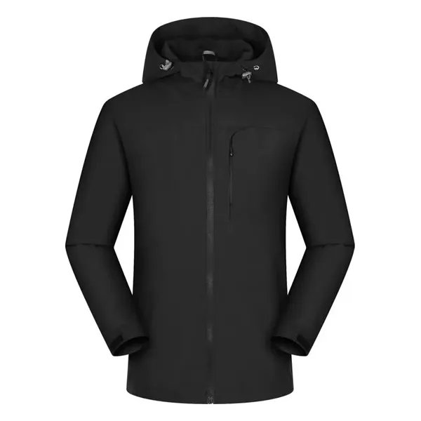 Lightweight Rain Jacket Waterproof Windbreaker for Men Women - Lightweight Rain Jacket Waterproof Windbreaker for Men Women - Image 8 of 11