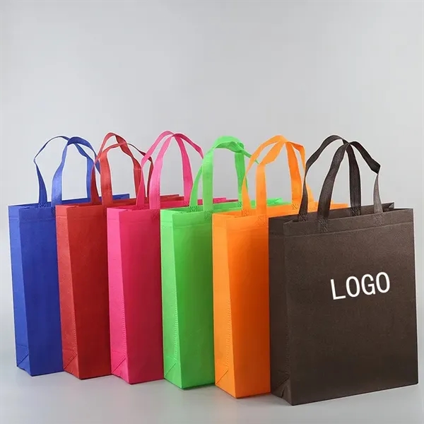 15"X12"X4" Non Woven Tote Bags - 15"X12"X4" Non Woven Tote Bags - Image 0 of 1