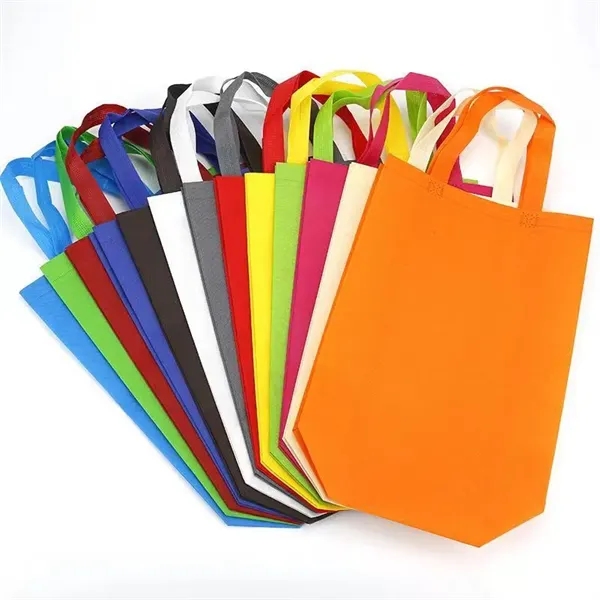 15"X12"X4" Non Woven Tote Bags - 15"X12"X4" Non Woven Tote Bags - Image 1 of 1