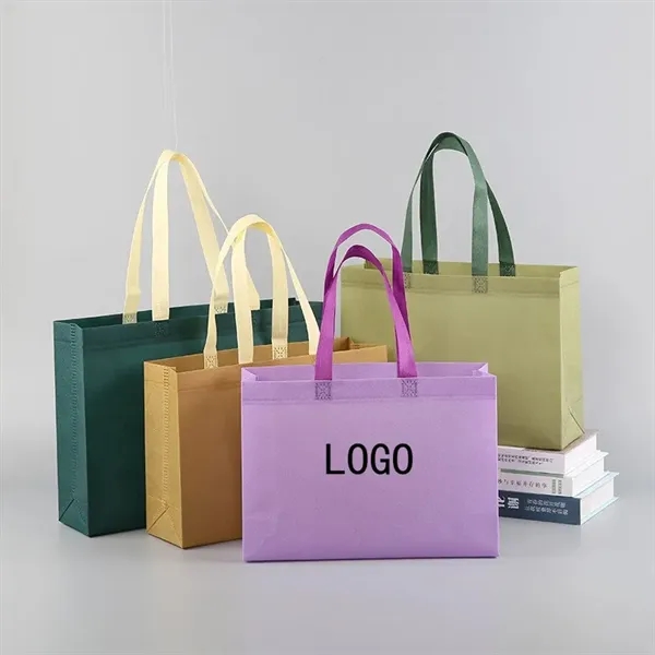 11"x14"x4"Non-woven Tote Bag - 11"x14"x4"Non-woven Tote Bag - Image 1 of 2