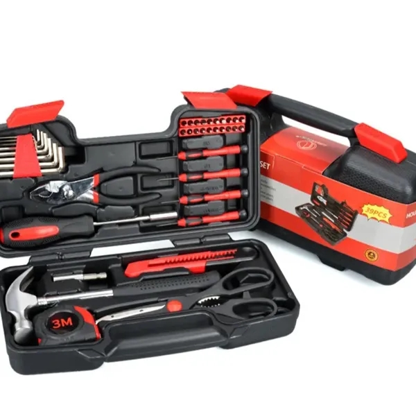 39pcs Tool Kit with Portable Toolbox - 39pcs Tool Kit with Portable Toolbox - Image 2 of 6