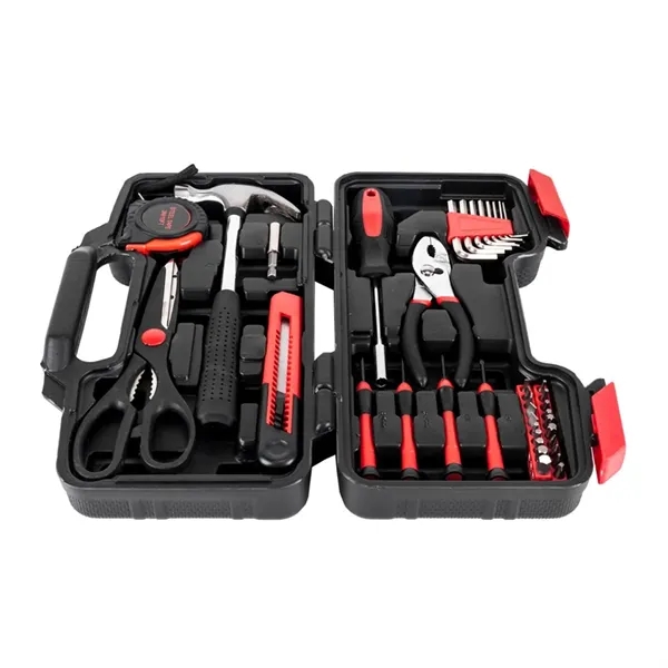 39pcs Tool Kit with Portable Toolbox - 39pcs Tool Kit with Portable Toolbox - Image 6 of 6