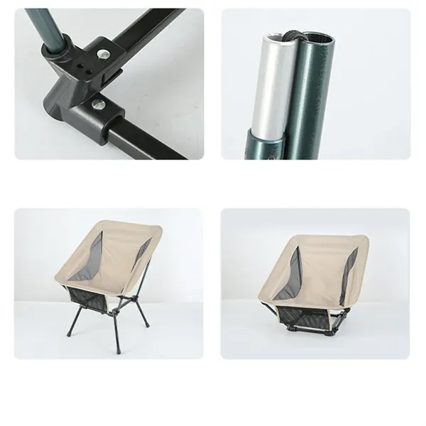 Hiking Camping Compact Backpacking Folding Packable Chairs - Hiking Camping Compact Backpacking Folding Packable Chairs - Image 2 of 5