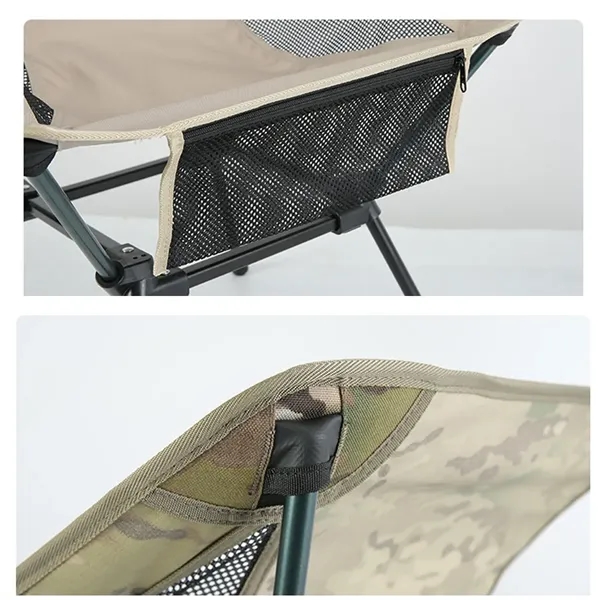 Hiking Camping Compact Backpacking Folding Packable Chairs - Hiking Camping Compact Backpacking Folding Packable Chairs - Image 4 of 5
