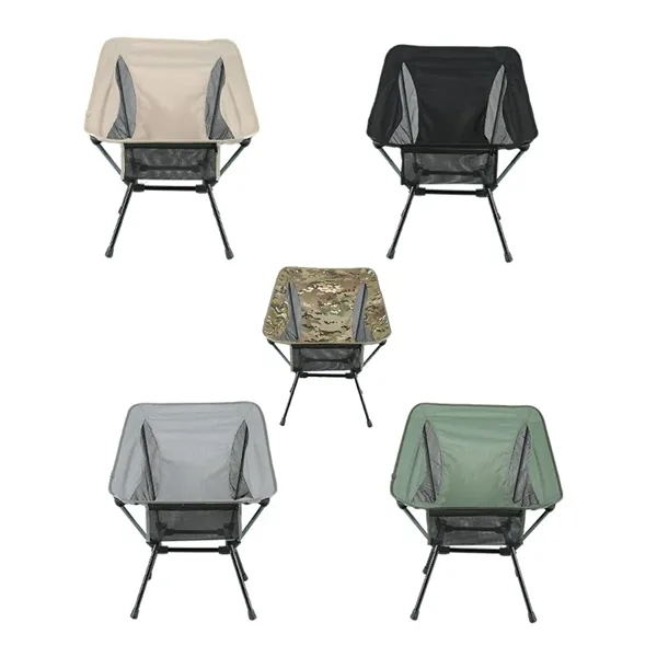 Hiking Camping Compact Backpacking Folding Packable Chairs - Hiking Camping Compact Backpacking Folding Packable Chairs - Image 5 of 5