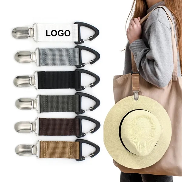 Travel Hat Clip - Travel Hat Clip - Image 0 of 7