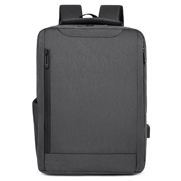 Travel Laptop Backpack Business Sturdy bag with USB Charging - Travel Laptop Backpack Business Sturdy bag with USB Charging - Image 1 of 2