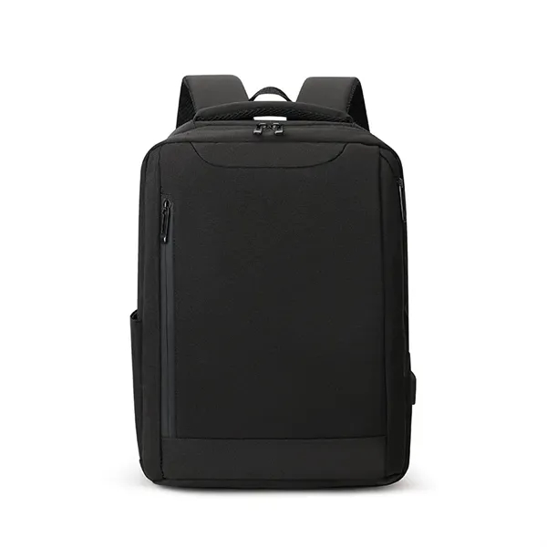 Travel Laptop Backpack Business Sturdy bag with USB Charging - Travel Laptop Backpack Business Sturdy bag with USB Charging - Image 2 of 2